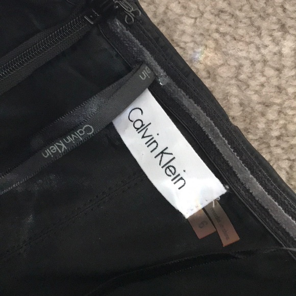 Calvin Klein Black Party Dress - Picture 3 of 4